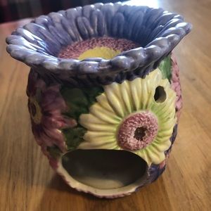 Yankee Candle floral tart wax warmer